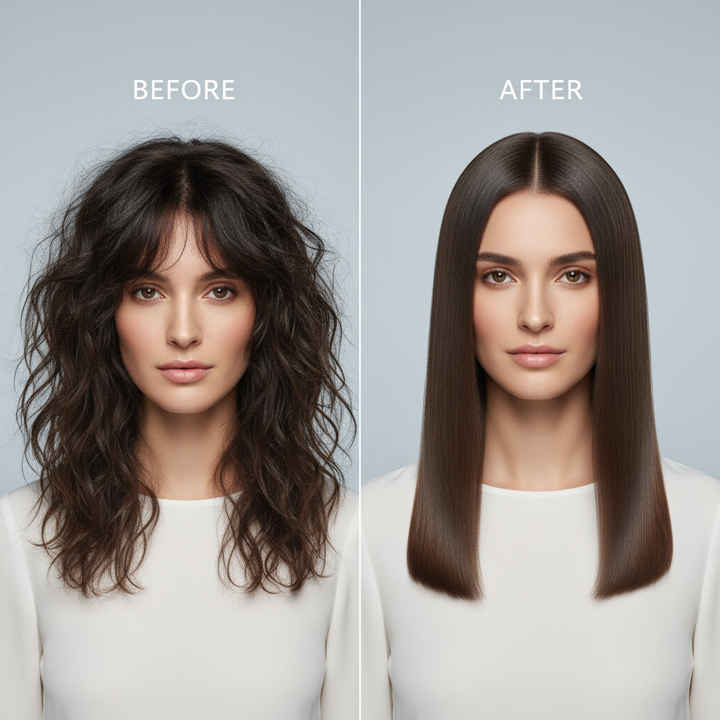 2 in 1 Hair Straightener